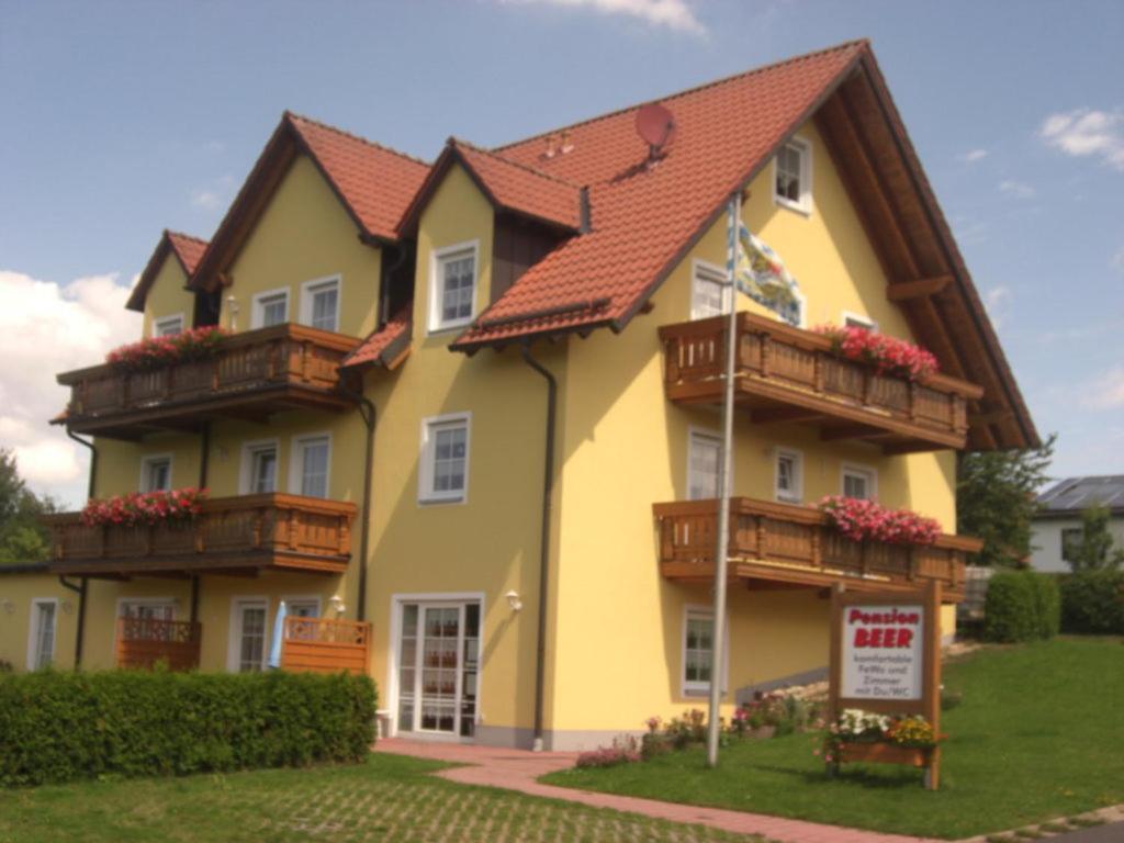Pension Beer Mähring Zewnętrze zdjęcie