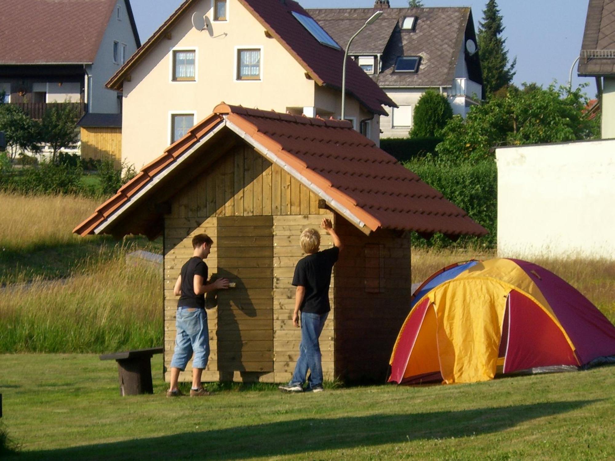 Pension Beer Mähring Zewnętrze zdjęcie